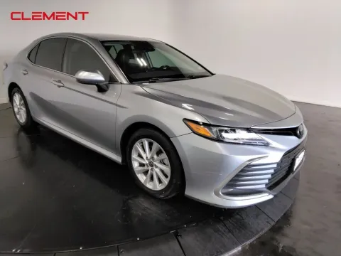 Another view of 2022 Toyota Camry LE for sale in St. Charles, MO at Clement Supercenter