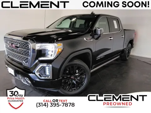 Black 2022 GMC Sierra 1500 Limited Denali for sale in St. Charles, MO
