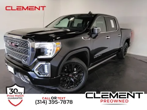 Black 2022 GMC Sierra 1500 Limited Denali for sale in St. Charles, MO
