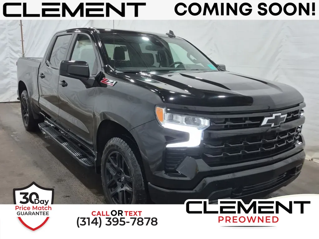 Black 2022 Chevrolet Silverado 1500 RST for sale in St. Charles, MO