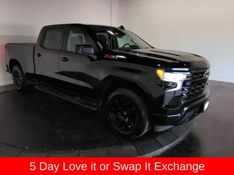 Another view of 2022 Chevrolet Silverado 1500 RST for sale in St. Charles, MO at Clement Supercenter