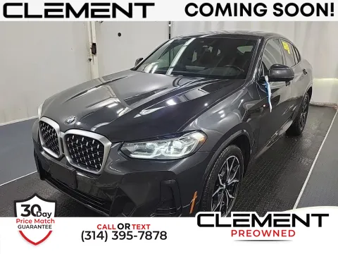 White 2023 BMW X4 xDrive30i for sale in St. Charles, MO