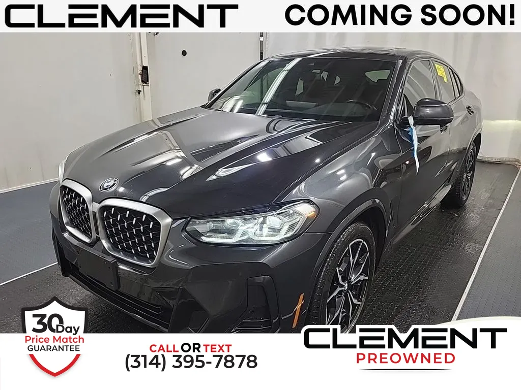 2023 BMW X4 30i's photo