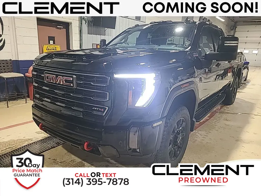 2024 GMC Sierra 2500HD AT4's photo