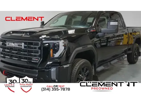 Black 2024 GMC Sierra 2500HD AT4 for sale in St. Charles, MO