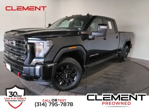Black 2024 GMC Sierra 2500HD AT4 for sale in St. Charles, MO
