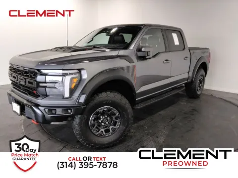 Gray 2024 Ford F-150 Raptor for sale in St. Charles, MO