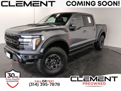 Gray 2024 Ford F-150 Raptor for sale in St. Charles, MO