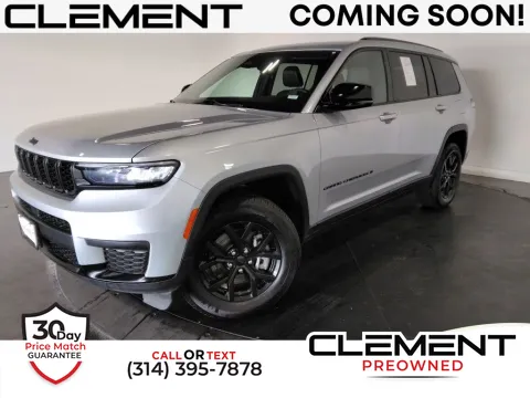 Silver 2024 Jeep Grand Cherokee L Altitude for sale in St. Charles, MO