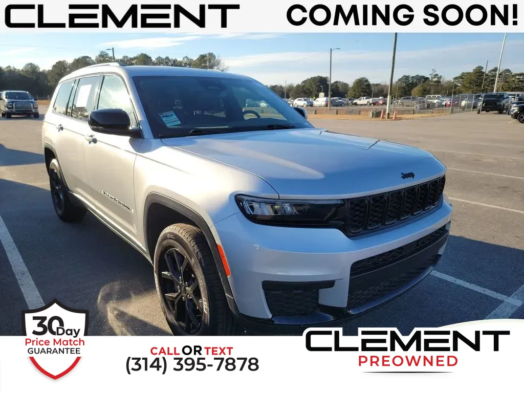 2024 Jeep Grand Cherokee L Altitude's photo
