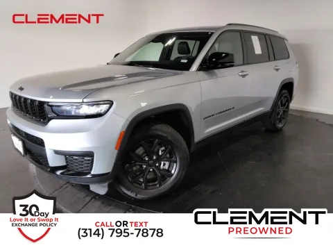 Silver 2024 Jeep Grand Cherokee L Altitude for sale in St. Charles, MO