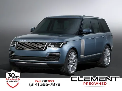 Gray 2020 Land Rover Range Rover Autobiography for sale in St. Charles, MO