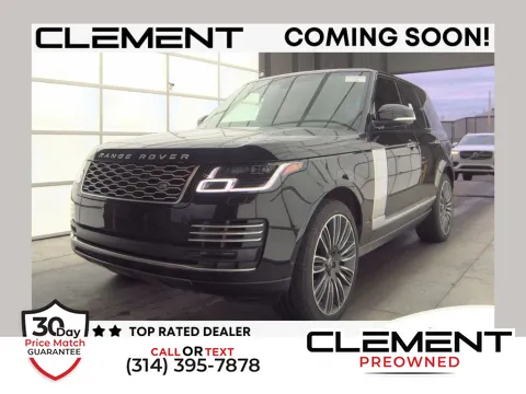 Black 2020 Land Rover Range Rover Autobiography for sale in St. Charles, MO