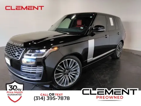 Black 2020 Land Rover Range Rover Autobiography for sale in St. Charles, MO