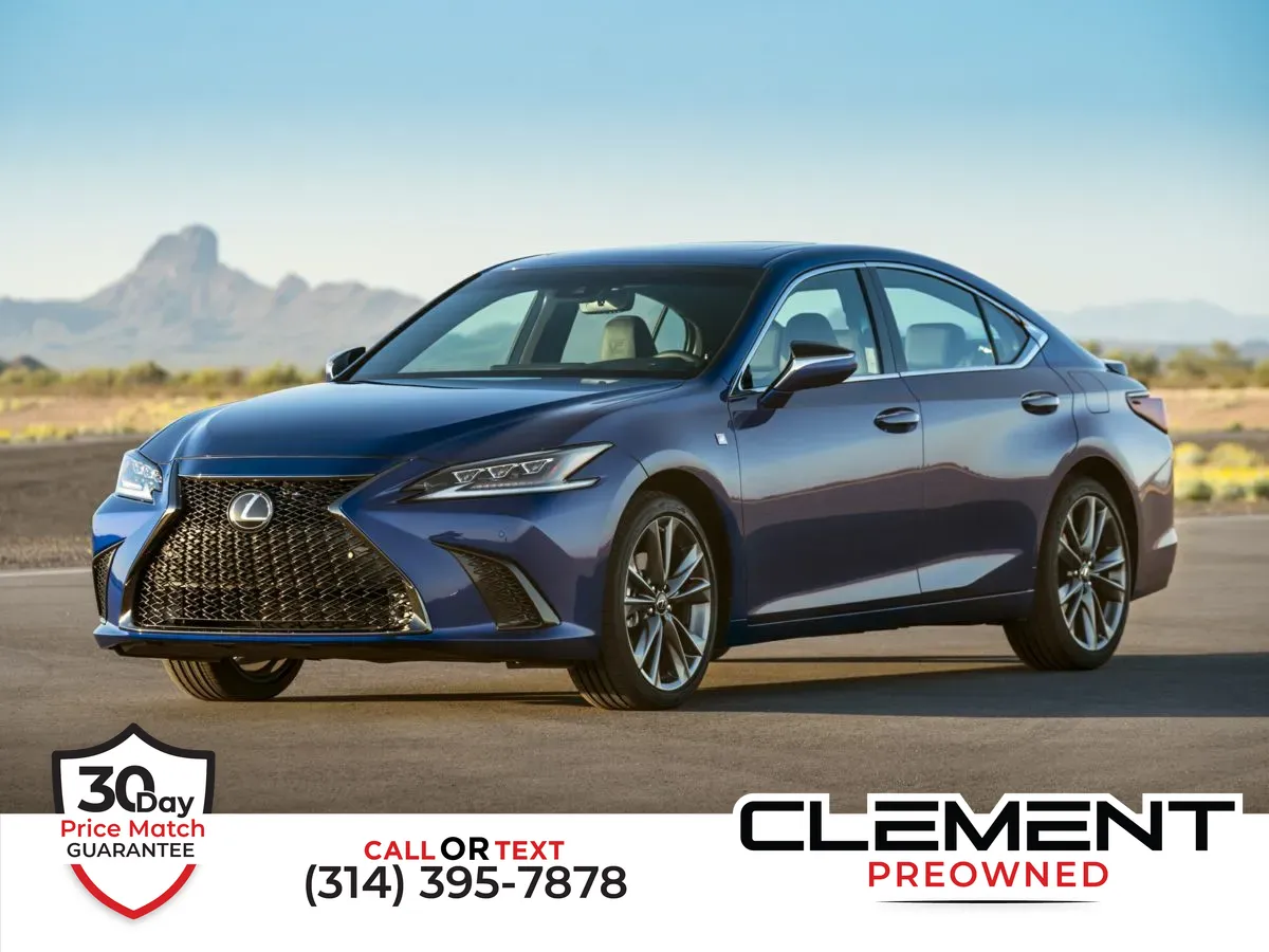 2019 Lexus ES 350's photo