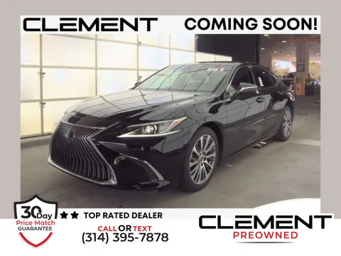 Black 2019 Lexus ES 350 for sale in St. Charles, MO