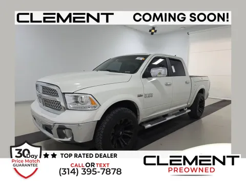 White 2017 Ram 1500 Laramie for sale in St. Charles, MO