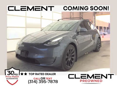 Silver 2021 Tesla Model Y Long Range for sale in St. Charles, MO