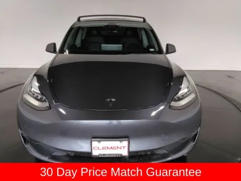 Photos of 2021 Tesla Model Y Long Range for sale in St. Charles, MO at Clement Supercenter