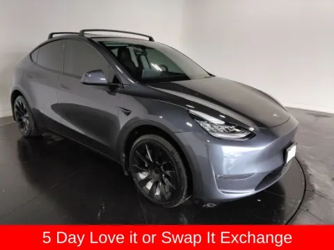 Another view of 2021 Tesla Model Y Long Range for sale in St. Charles, MO at Clement Supercenter