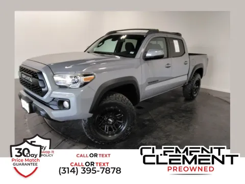 Gray 2021 Toyota Tacoma TRD Off-Road for sale in St. Charles, MO