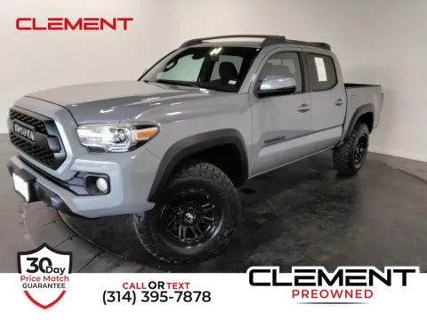 Gray 2021 Toyota Tacoma TRD Off-Road for sale in St. Charles, MO