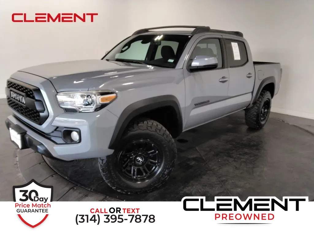 Gray 2021 Toyota Tacoma TRD Off-Road for sale in St. Charles, MO