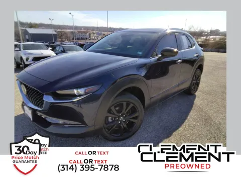 Blue 2022 Mazda CX-30 2.5 Turbo for sale in St. Charles, MO