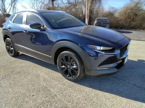 Another view of 2022 Mazda CX-30 2.5 Turbo for sale in St. Charles, MO at Clement Supercenter