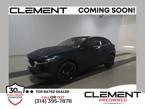 Blue 2022 Mazda CX-30 2.5 Turbo for sale in St. Charles, MO