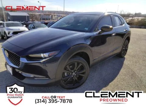 Blue 2022 Mazda CX-30 2.5 Turbo for sale in St. Charles, MO