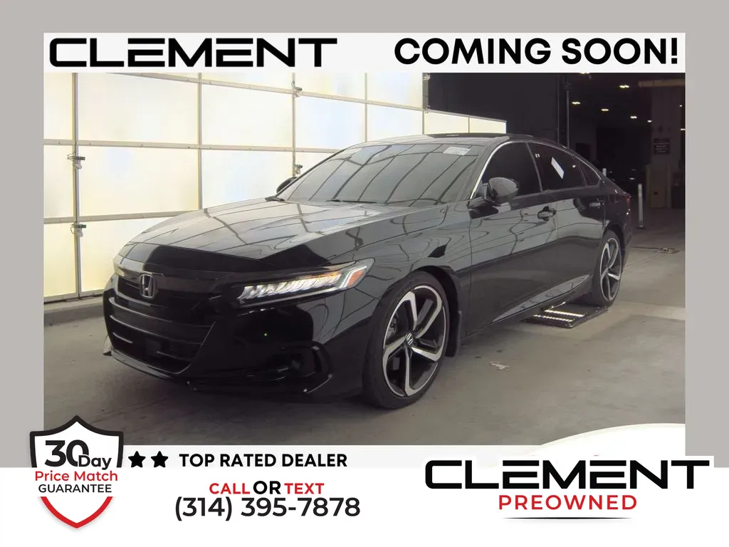 2022 Honda Accord Sport's photo