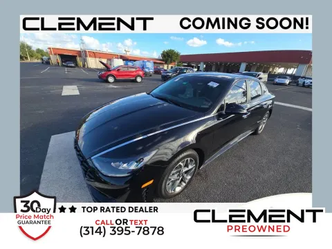 Black 2023 Hyundai Sonata SEL for sale in St. Charles, MO