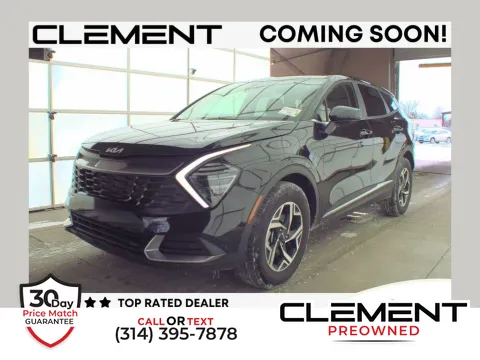 Black 2024 Kia Sportage LX for sale in St. Charles, MO