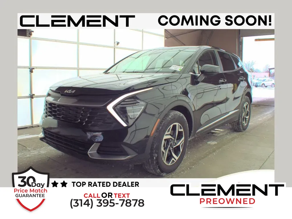 2024 Kia Sportage LX's photo