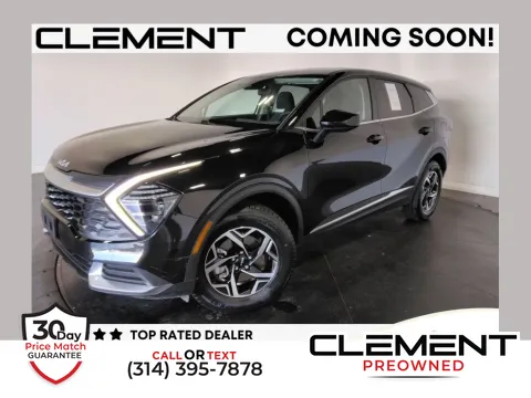 Black 2024 Kia Sportage LX for sale in St. Charles, MO