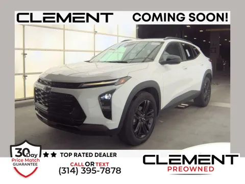 White 2024 Chevrolet Trax ACTIV for sale in St. Charles, MO