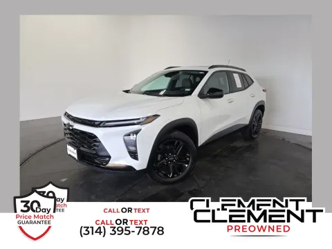 White 2024 Chevrolet Trax ACTIV for sale in St. Charles, MO