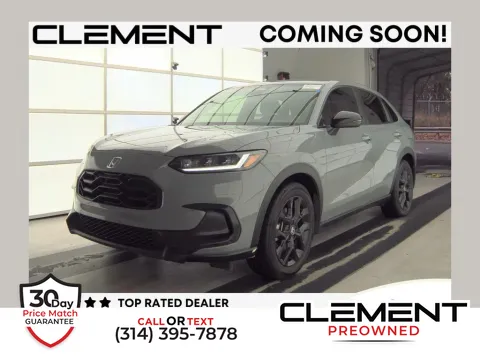 Gray 2024 Honda HR-V Sport for sale in St. Charles, MO