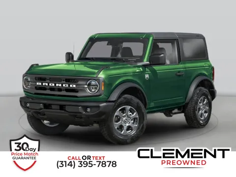 Green 2024 Ford Bronco Black Diamond for sale in St. Charles, MO