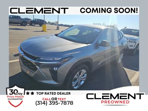 Gray 2025 Chevrolet Trax LS for sale in St. Charles, MO