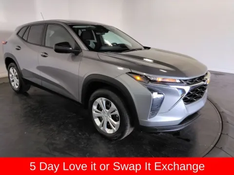 Another view of 2025 Chevrolet Trax LS for sale in St. Charles, MO at Clement Supercenter