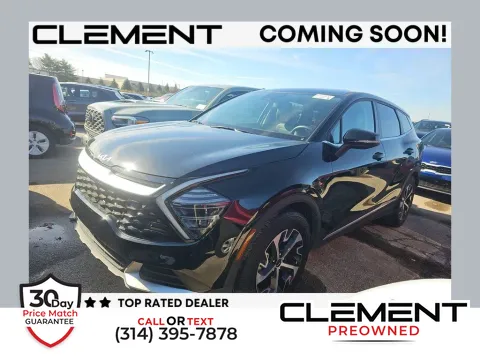 Black 2025 Kia Sportage EX for sale in St. Charles, MO