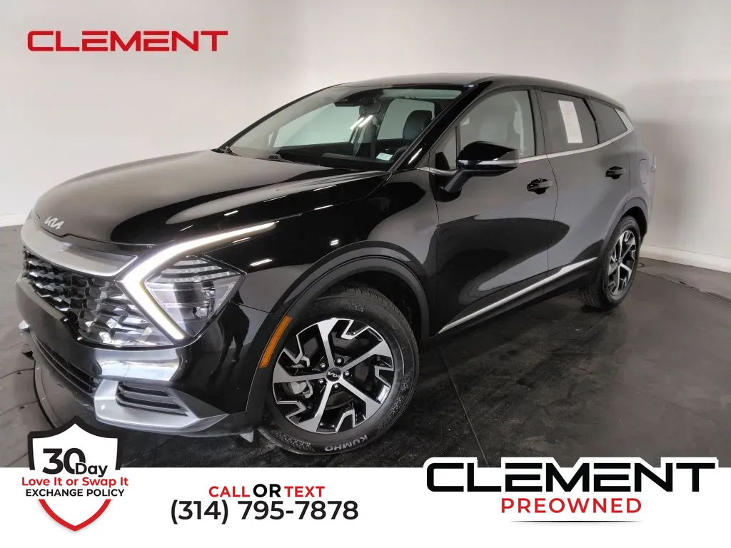 Black 2025 Kia Sportage EX for sale in St. Charles, MO