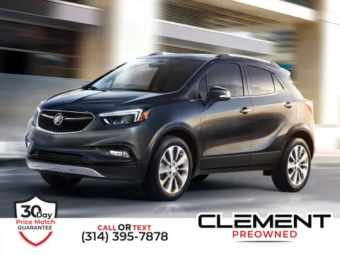 White 2019 Buick Encore Preferred for sale in St. Charles, MO