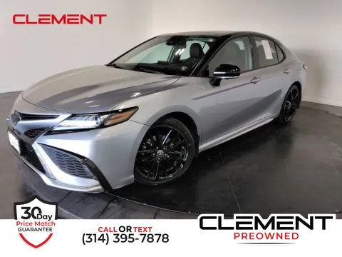 Silver 2023 Toyota Camry XSE for sale in St. Charles, MO