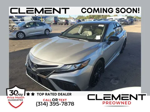Silver 2023 Toyota Camry XSE for sale in St. Charles, MO