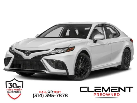 Silver 2023 Toyota Camry XSE for sale in St. Charles, MO