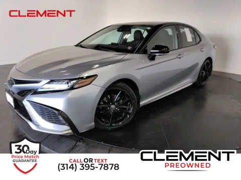 Silver 2023 Toyota Camry XSE for sale in St. Charles, MO