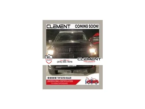 Black 2017 Ram 1500 Express for sale in St. Charles, MO